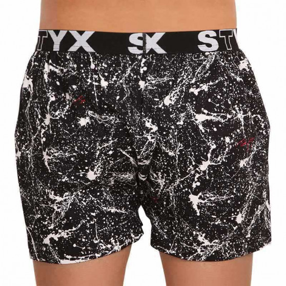 Boxershorts til mænd Styx art sports gummi Jáchym (B1354)