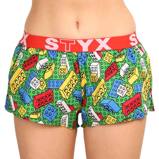 Dameshorts Styx art sportsgummisæt (T1257)