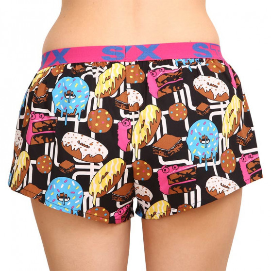 Dameshorts Styx kunst sport gummi slik (T1252)