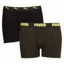 2PACK Boxershorts til drenge Puma flerfarvet (701210976 002)