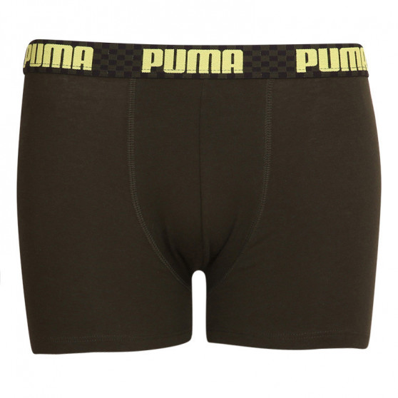 2PACK Boxershorts til drenge Puma flerfarvet (701210976 002)