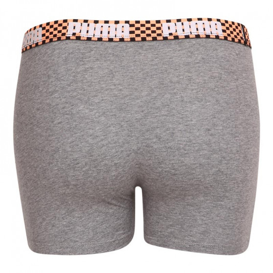 2PACK Boxershorts til drenge Puma flerfarvet (701210976 001)