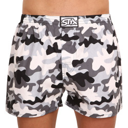 Boxershorts til mænd Styx art klassisk gummi camouflage (A1457)