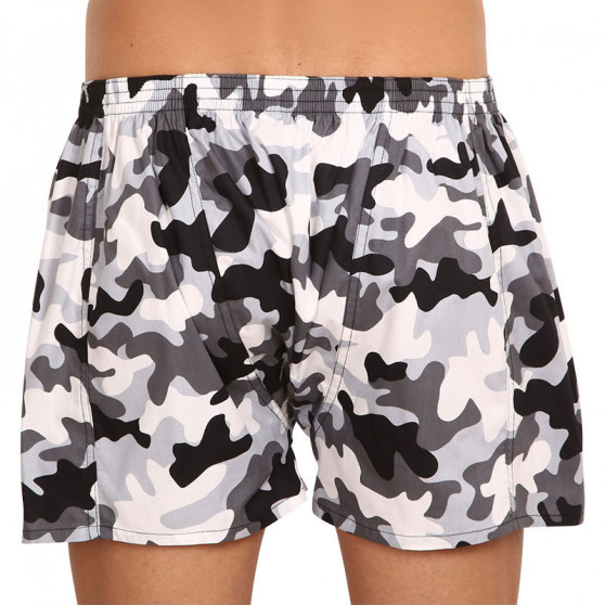 Boxershorts til mænd Styx art klassisk gummi camouflage (A1457)