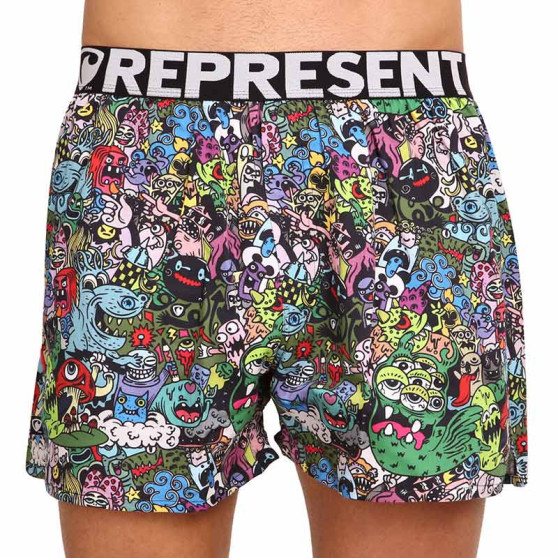 Boxershorts til mænd Represent eksklusivt Mike Monsters