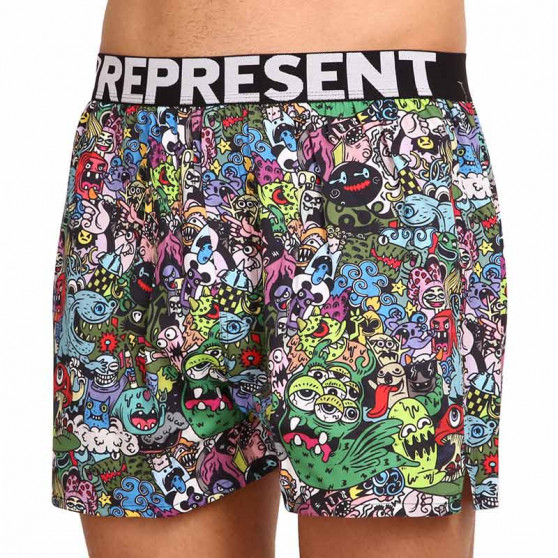 Boxershorts til mænd Represent eksklusivt Mike Monsters