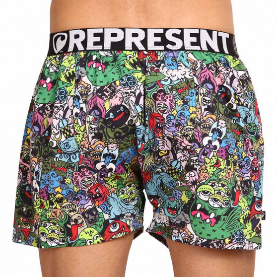 Boxershorts til mænd Represent eksklusivt Mike Monsters