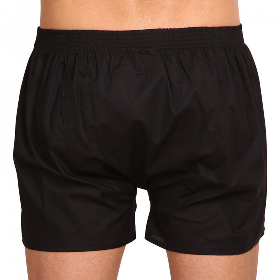 3PACK Boxershorts til mænd Horsefeathers Manny sort (AM165A)