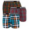 3PACK Boxershorts til mænd Horsefeathers Clay (AM068HIM)