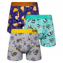 3PACK Muntre boxershorts til mænd Dedoles (GM907928)