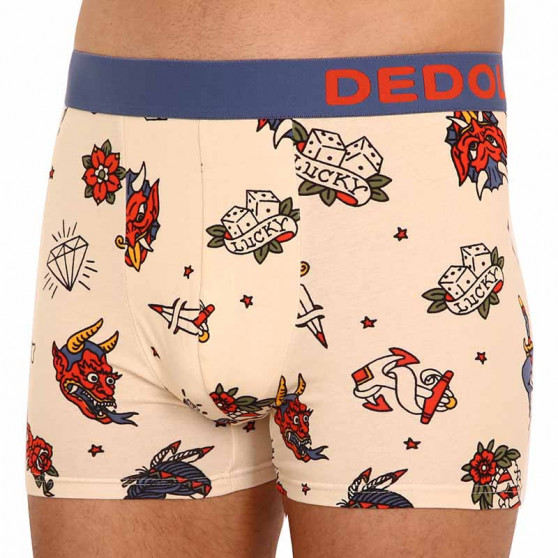 Muntre Boxershorts til mænd Dedoles Old school-tatoveringer (GMMT917)