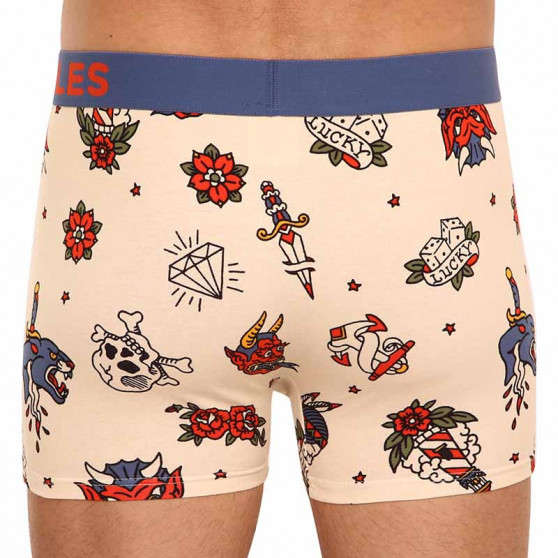 Muntre Boxershorts til mænd Dedoles Old school-tatoveringer (GMMT917)