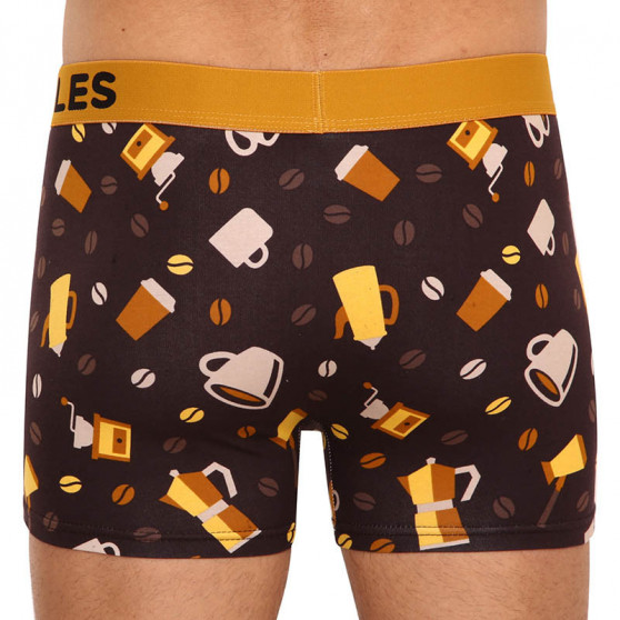 Muntre Boxershorts til mænd Dedoles Kaffebønner (GMMT921)