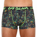 Boxershorts til mænd 69SLAM hip bamboo mayan dragon (MHBMDG-BB)