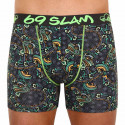 Boxershorts til mænd 69SLAM fit bamboo mayan dragon (MPBMDG-BB)