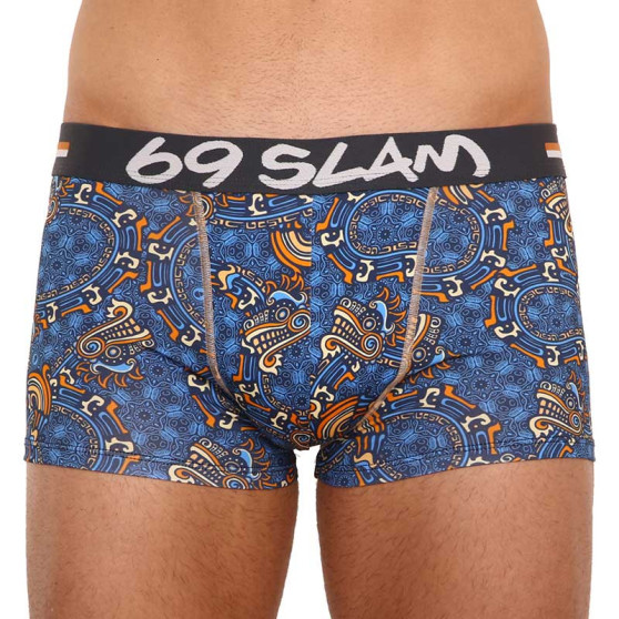 Boxershorts til mænd 69SLAM hip maya drage (MSYMDG-PO)