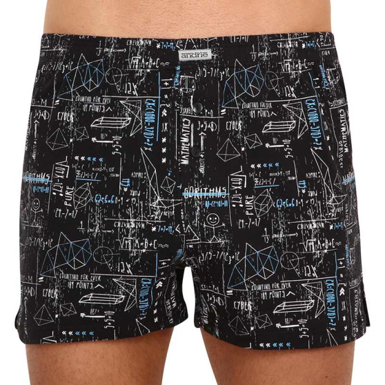 Boxershorts til mænd Andrie sort (PS 5575 A)