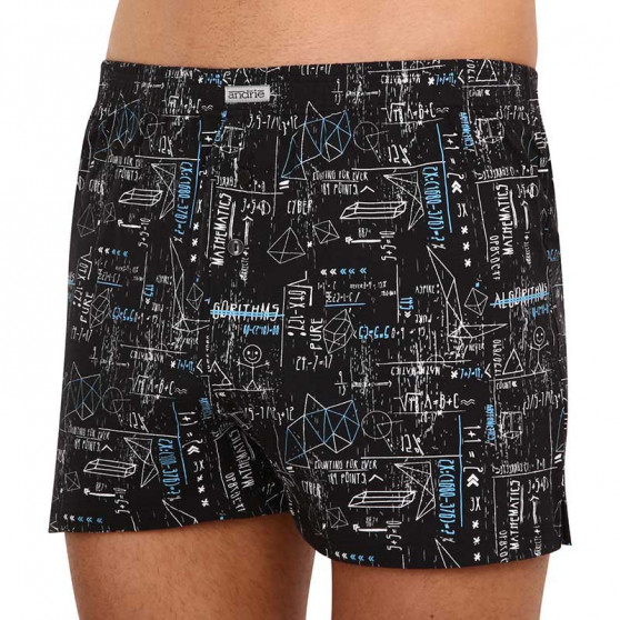 Boxershorts til mænd Andrie sort (PS 5575 A)