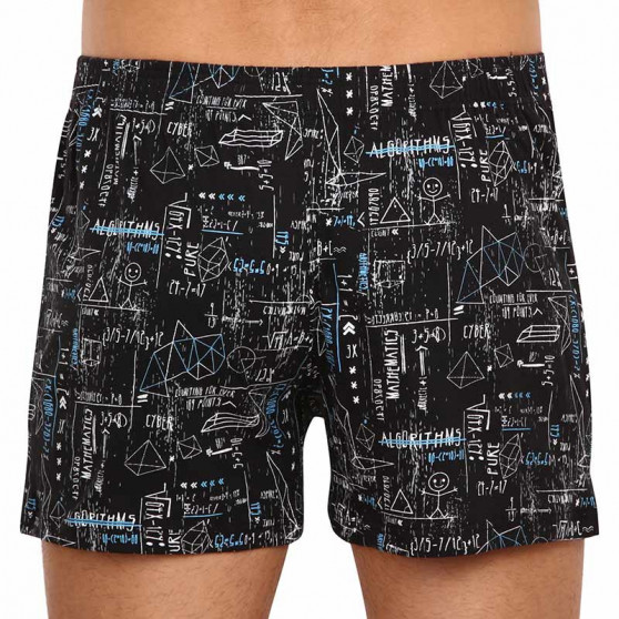 Boxershorts til mænd Andrie sort (PS 5575 A)