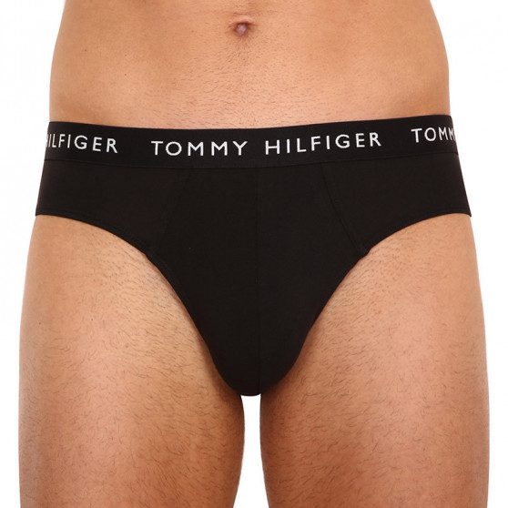 3PACK Trusser til mænd Tommy Hilfiger sort (UM0UM02206 0TE)