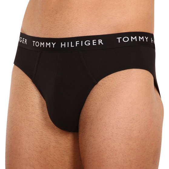 3PACK Trusser til mænd Tommy Hilfiger sort (UM0UM02206 0TE)