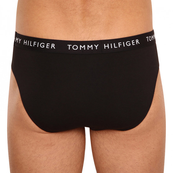 3PACK Trusser til mænd Tommy Hilfiger sort (UM0UM02206 0TE)