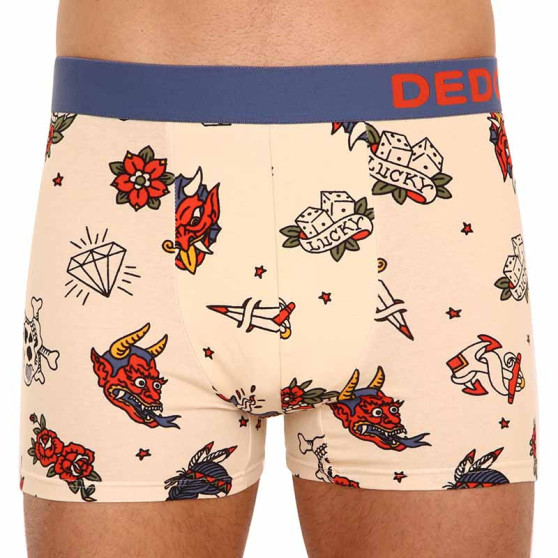 Muntre Boxershorts til mænd Dedoles Old school-tatoveringer (GMMT917)