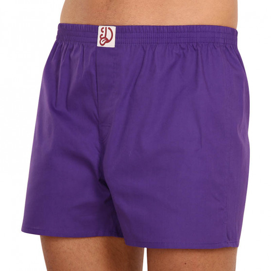 Boxershorts til mænd Dedoles mørk lilla (D-M-UN-LB-B-C-1000)