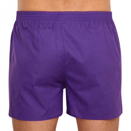 Boxershorts til mænd Dedoles mørk lilla (D-M-UN-LB-B-C-1000)