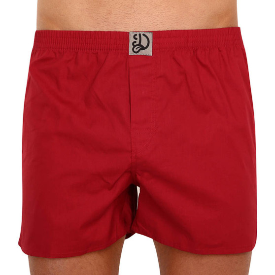 Boxershorts til mænd Dedoles bordeauxrød (D-M-UN-LB-B-C-1174)