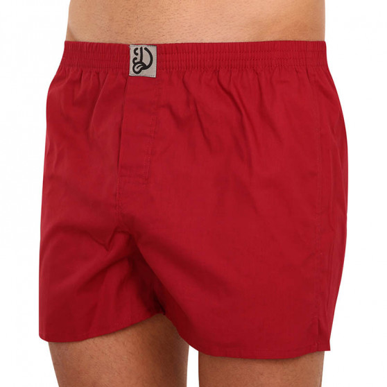 Boxershorts til mænd Dedoles bordeauxrød (D-M-UN-LB-B-C-1174)