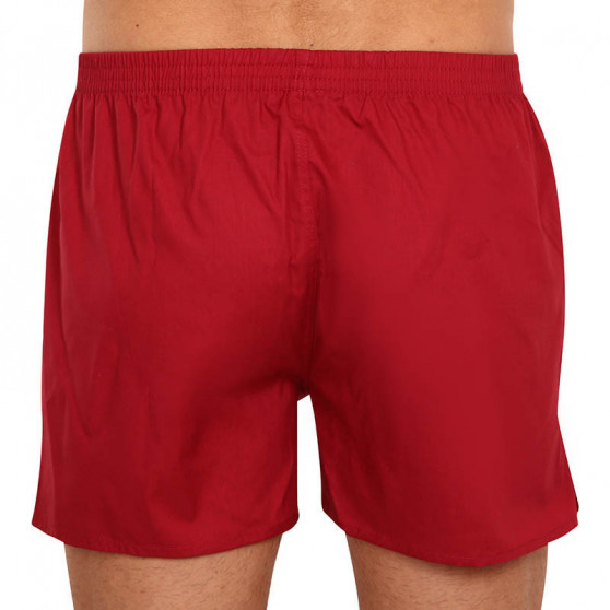 Boxershorts til mænd Dedoles bordeauxrød (D-M-UN-LB-B-C-1174)