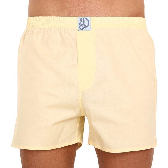 Boxershorts til mænd Dedoles gul (D-M-UN-LB-B-C-1178)