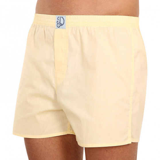 Boxershorts til mænd Dedoles gul (D-M-UN-LB-B-C-1178)