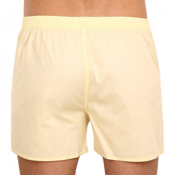 Boxershorts til mænd Dedoles gul (D-M-UN-LB-B-C-1178)