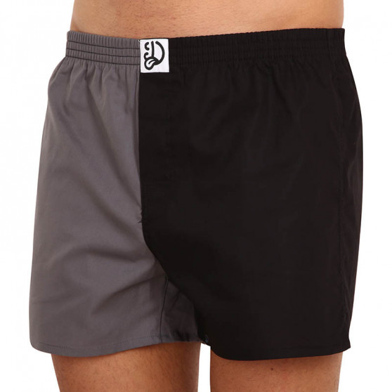 Boxershorts til mænd Dedoles sort-grå (D-M-UN-LB-B-C-1577)