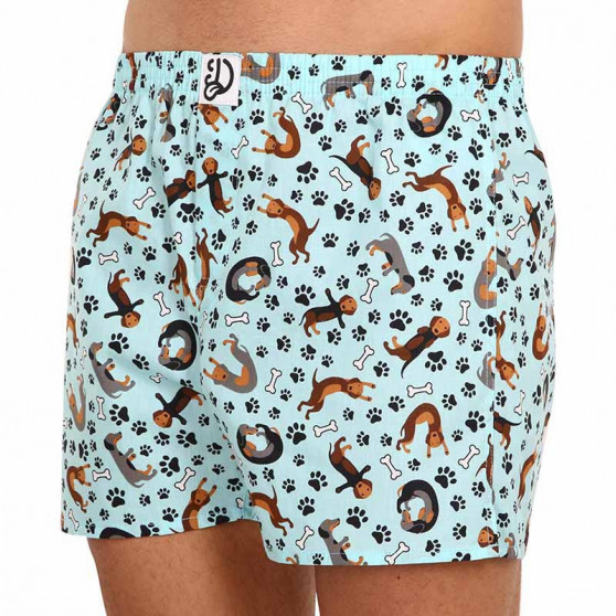 Muntre Boxershorts til mænd Dedoles Gravhund (GMLB104)