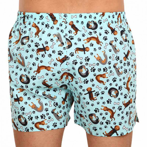 Muntre Boxershorts til mænd Dedoles Gravhund (GMLB104)