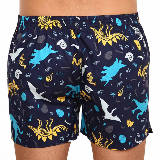 Muntre Boxershorts til mænd Dedoles Dinosaurer (GMLB130)