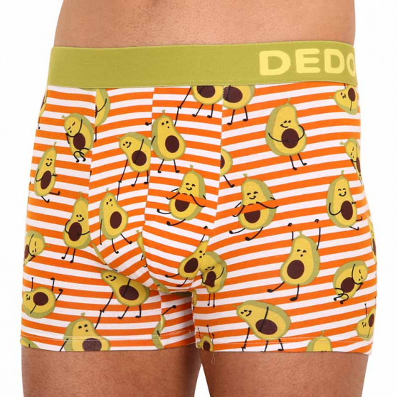 Sjove Boxershorts til mænd Dedoles Sjov avocado (GMMT229)