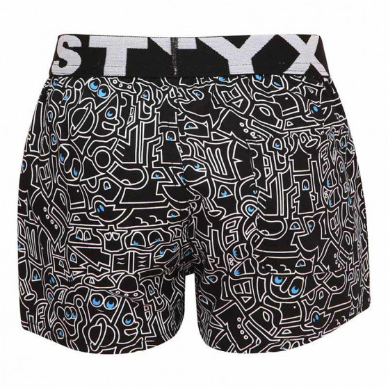 Børneshorts Styx art sports gummi doodle (BJ1256)