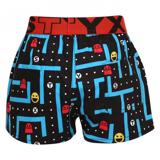 Børneshorts Styx kunst sport gummi spil (BJ1259)