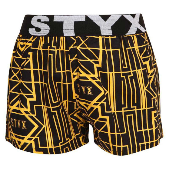 Børneshorts Styx art sports gummi Gatsby (BJ1352)