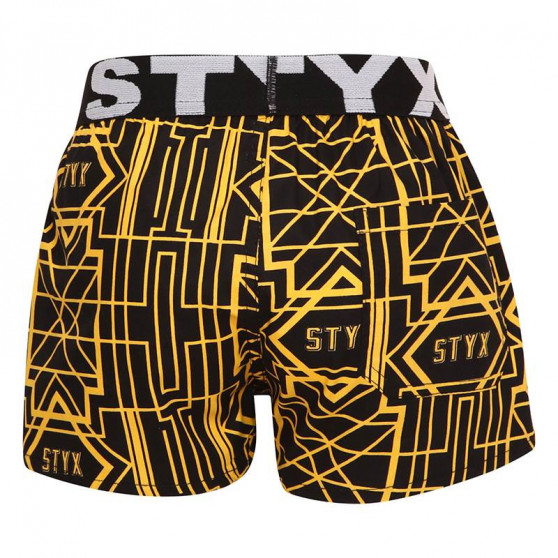 Børneshorts Styx art sports gummi Gatsby (BJ1352)