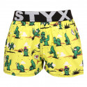 Børneshorts Styx kunst sport gummi kaktus (BJ1351)