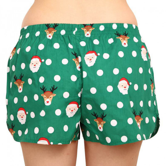 Glade dameshorts Dedoles Julemanden og Rudolf (DWLB002)