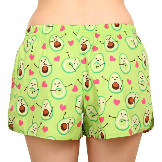 Muntre dameshorts Dedoles Avocado Love (DWLB053)