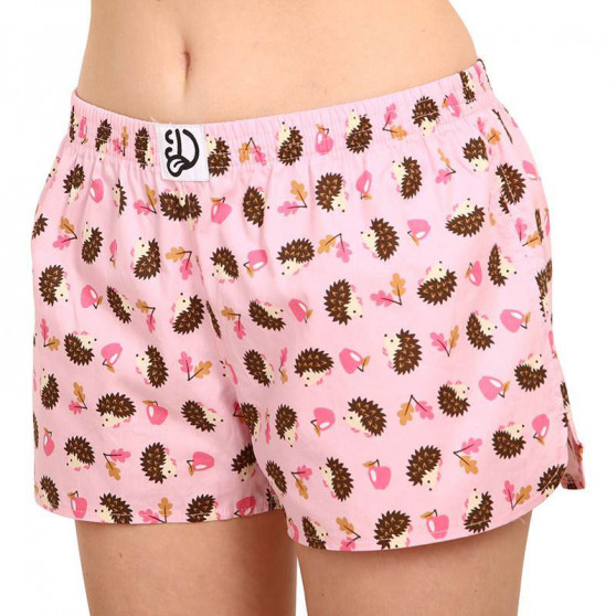 Muntre dameshorts Dedoles Hedgehog (DWLB096)