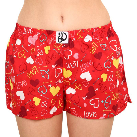 Muntre dameshorts Dedoles Hearts (DWLB110)