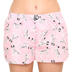 Muntre dameshorts Dedoles Pink Dalmatians (DWLB146)